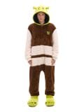 Pijama de Crăciun Shrek - maro - CROPP - small1