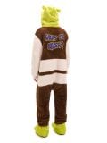 Pijama de Crăciun Shrek - maro - CROPP - small4
