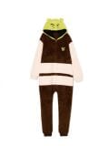 Pijama de Crăciun Shrek - maro - CROPP - small2