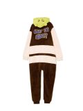 Świąteczna piżama onesie Shrek - brązowy - CROPP - small2