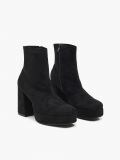 Czarne botki na obcasie - czarny - CROPP - small2