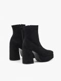 Czarne botki na obcasie - czarny - CROPP - small4
