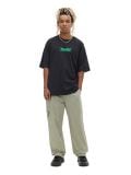 T-shirt nera con stampa - Nero - CROPP - small4