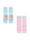 2 pack długich skarpet Pusheen - wielobarwny - CROPP - small1