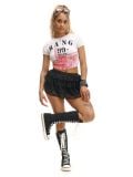 Bela majica s printom - white - CROPP - small2
