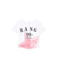 Bela majica s printom - white - CROPP - small3