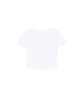 Bela majica s printom - white - CROPP - small4