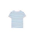 Ριγέ μπλούζα - ΛΕΥΚΟ - CROPP - small3