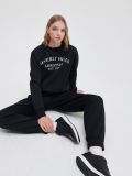Pulover z napisom - črna - CROPP - small1