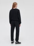 Pulover z napisom - črna - CROPP - small3