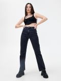 Korsett Top - Schwarz - CROPP - small2