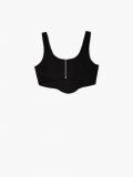 Korsett Top - Schwarz - CROPP - small6