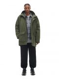 Cappotto impermeabile con cappuccio - verde oliva - CROPP - small2