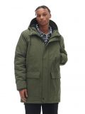 Cappotto impermeabile con cappuccio - verde oliva - CROPP - small1
