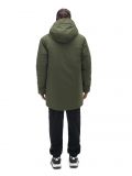 Cappotto impermeabile con cappuccio - verde oliva - CROPP - small3
