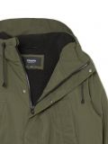 Cappotto impermeabile con cappuccio - verde oliva - CROPP - small5