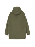 Cappotto impermeabile con cappuccio - verde oliva - CROPP - small6