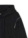 Črna jopa s kapuco - črna - CROPP - small7