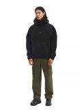 Polarowa bluza z kapturem i kominiarką ADU.LTD - czarny - CROPP - small3