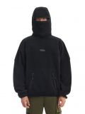 Polarowa bluza z kapturem i kominiarką ADU.LTD - czarny - CROPP - small4