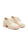 Derby-Schuhe - Creme - CROPP - small3