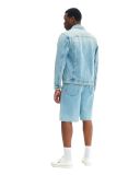 Kurtka jeansowa z efektem sprania - niebieski - CROPP - small6