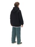 Czarna bluza z kapturem i nadrukiem - czarny - CROPP - small4