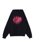 Czarna bluza z kapturem i nadrukiem - czarny - CROPP - small3