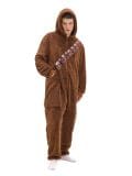 Świąteczna onesie Star Wars Chewbacca - brązowy - CROPP - small1