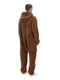 Świąteczna onesie Star Wars Chewbacca - brązowy - CROPP - small4