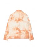 Jeansowa kurtka tie-dye - pomarańczowy - CROPP - small3