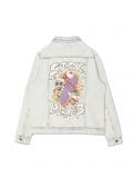 Jeansowa katana z nadrukiem - niebieski - CROPP - small6