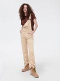 Salopette in velluto a costine - panna - CROPP - small1