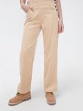 Salopette in velluto a costine - panna - CROPP - small2