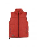 Czerwona pikowana kamizelka puffer - kasztanowy - CROPP - small2