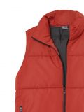 Czerwona pikowana kamizelka puffer - kasztanowy - CROPP - small5