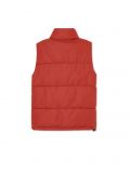 Czerwona pikowana kamizelka puffer - kasztanowy - CROPP - small6