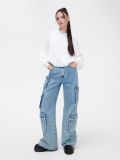 Oversize Pullover - Weiß - CROPP - small1