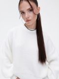 Oversize Pullover - Weiß - CROPP - small2