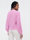Felpa oversize - rosa pastello - CROPP - small3