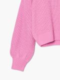 Felpa oversize - rosa pastello - CROPP - small5