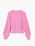 Felpa oversize - rosa pastello - CROPP - small6