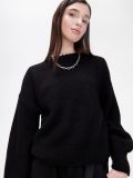 Czarny sweter oversize - czarny - CROPP - small2