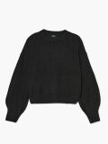 Czarny sweter oversize - czarny - CROPP - small4