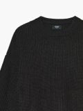 Czarny sweter oversize - czarny - CROPP - small5