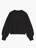 Czarny sweter oversize - czarny - CROPP - small6