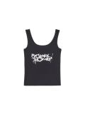 Top na naramnice My Chemical Romance - črna - CROPP - small2