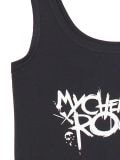 Top na naramnice My Chemical Romance - črna - CROPP - small6