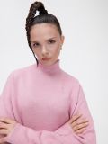 Różowy sweter oversize - różowy - CROPP - small2