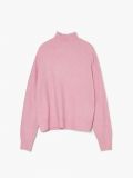 Różowy sweter oversize - różowy - CROPP - small4